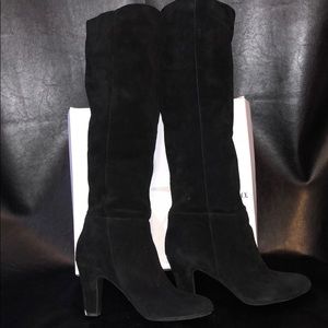 Jessica Simpson over the knee suede boots size 9.5